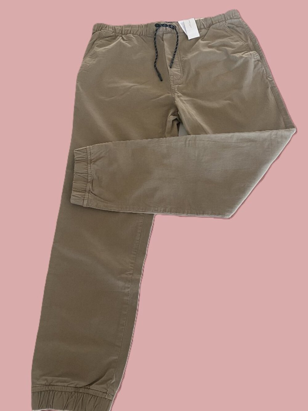 NWT America Eagle Ne(X)t Level Flex Khaki Twill Jogger Pants Men Sz M